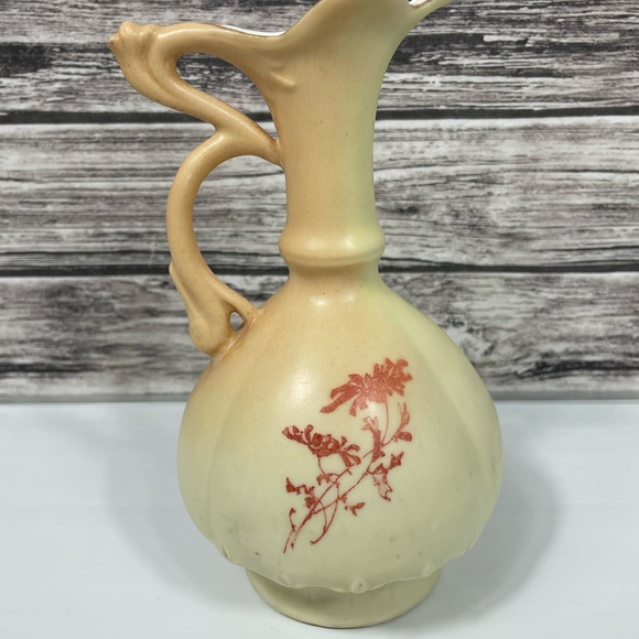 Vintage Hand Painted Floral Vase - Picture 6 of 9